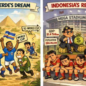 indonesia vs tanjung verde