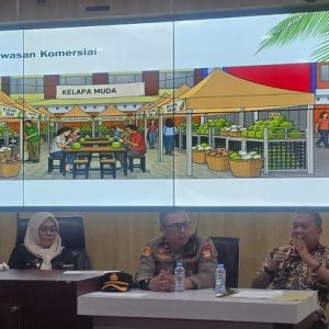 pasar kuliner kampung baru