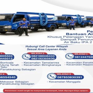 pdam 30 juni
