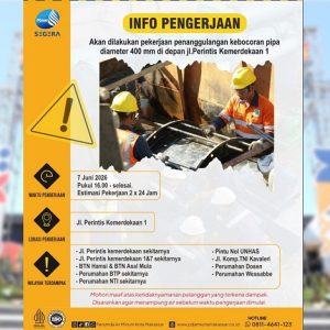 pdam 5 junib