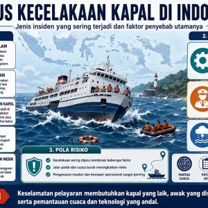 Kasus Kecelakaan Kapal di Indonesia