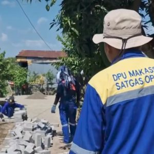 dinas pu-paving