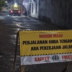 dinas pu perbaikan jalan
