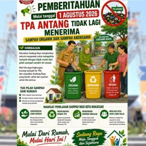 program pilah sampah makassar