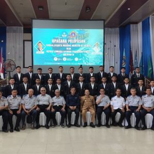Taruna Polimarim Magang Industri di Taiwan (1)