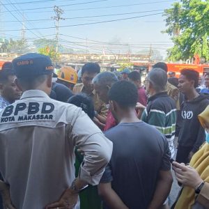 Bpbd mks kebakaran tni