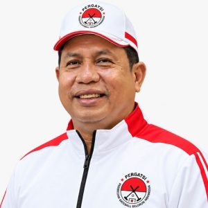Ketua Umum Pengprov Pergatsi Sulsel, Ir Hasbi Syamsu Ali MM