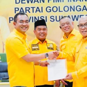 golkar maros ketua